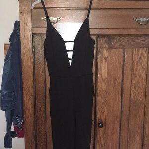 Floor length play suit